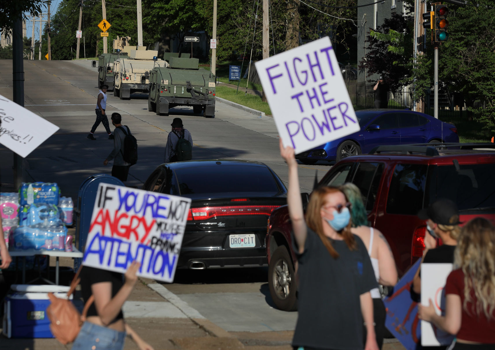 Protests in Richmond Heights